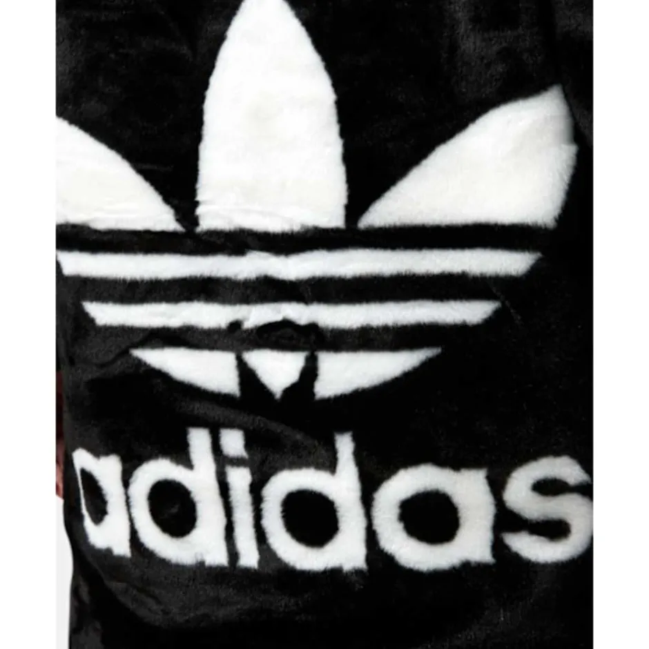 Womens Faux Fur Jacket-adidas Originals Clearance