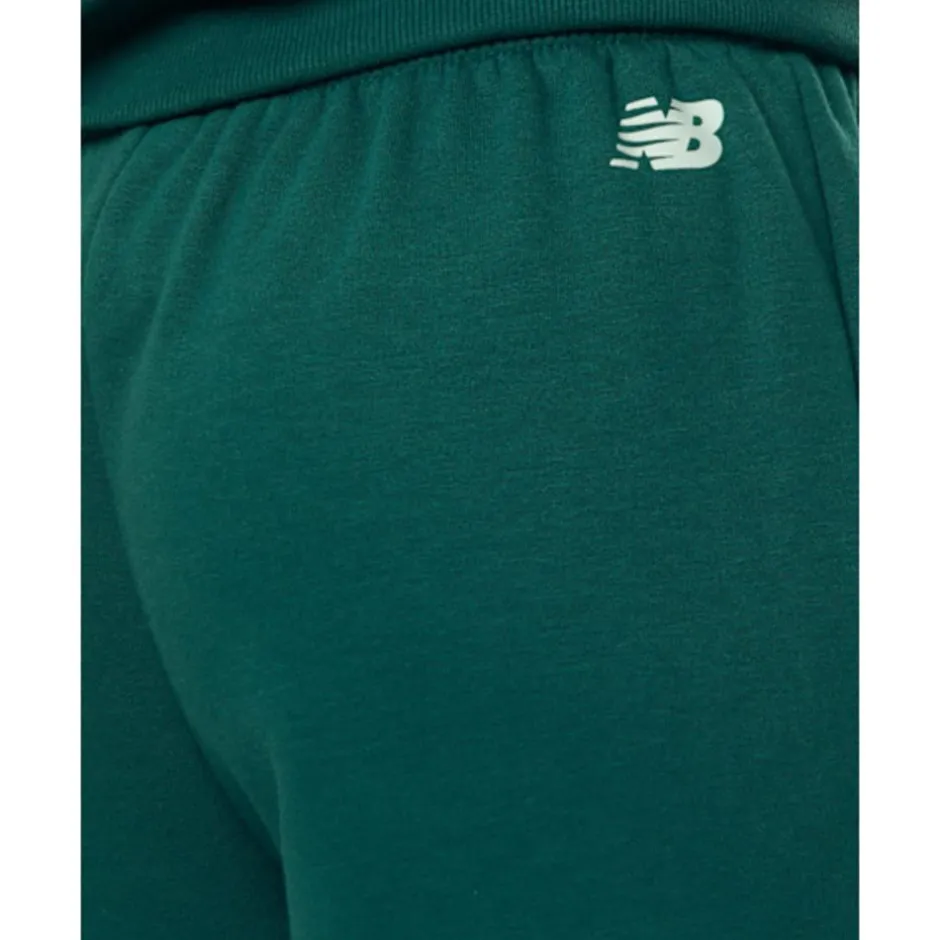 Womens Fleece Graphic Joggers-New Balance New