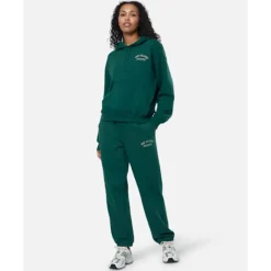 Womens Fleece Graphic Joggers-New Balance New