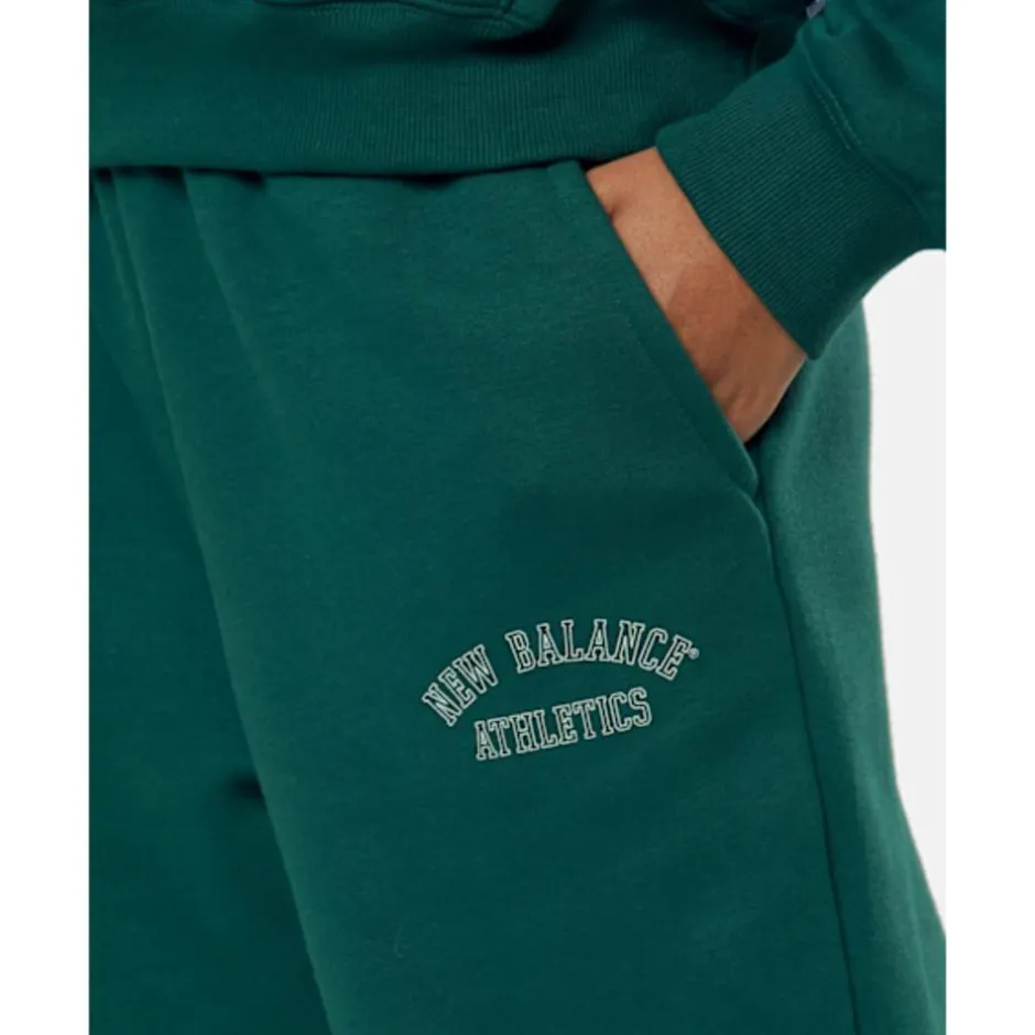 Womens Fleece Graphic Joggers-New Balance New