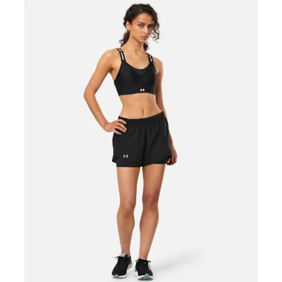 Womens Fly By 2-in-1 Shorts-Under Armour Outlet