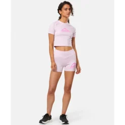 Womens Glide Cropped T-Shirt-Monterrain Outlet
