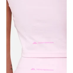 Womens Glide Cropped T-Shirt-Monterrain Outlet