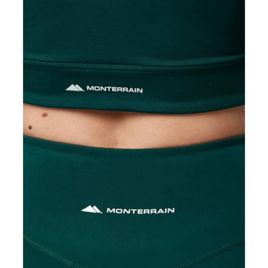 Womens Glide Half Zip Top-Monterrain New