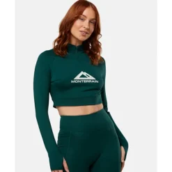 Womens Glide Half Zip Top-Monterrain New