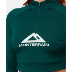 Womens Glide Half Zip Top-Monterrain New