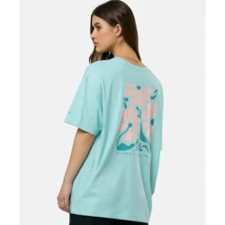 Womens Graphic Oversized T-Shirt-Columbia New