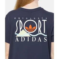 Womens Graphic T-Shirt-adidas Originals Discount