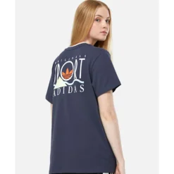 Womens Graphic T-Shirt-adidas Originals Discount
