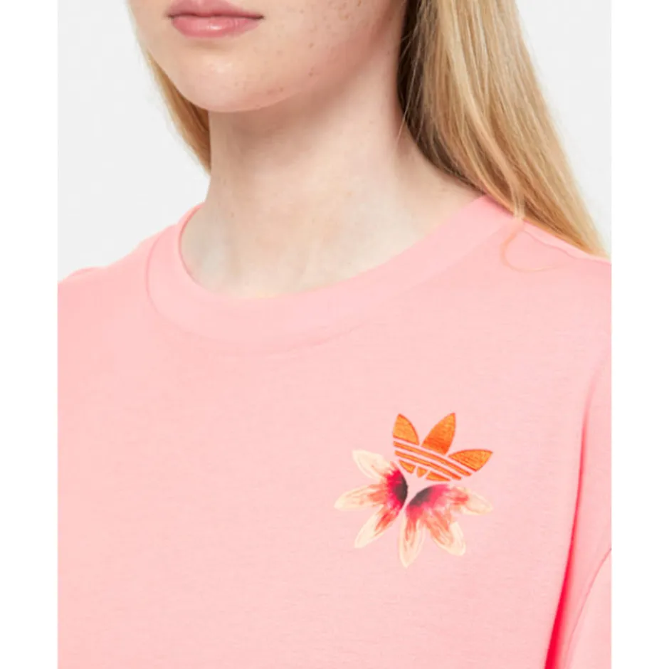 Womens Graphic T-Shirt-adidas Originals Fashion