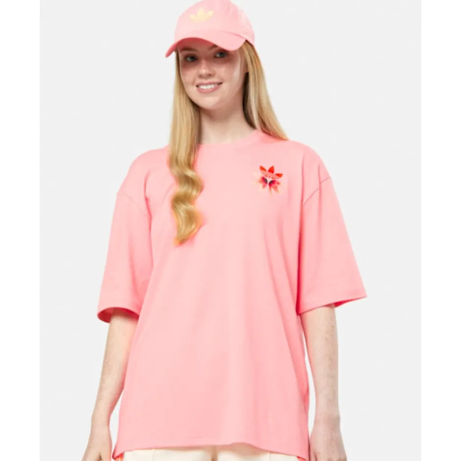 Womens Graphic T-Shirt-adidas Originals Fashion