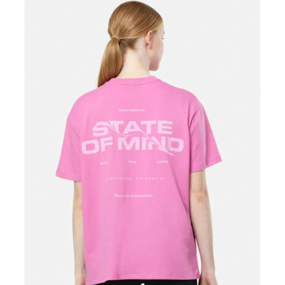 Womens Graphic T-Shirt-Monterrain Fashion