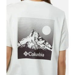 Womens Graphic T-Shirt-Columbia Best