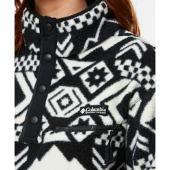 Womens Helvetia Cropped Half Snap Top-Columbia Outlet