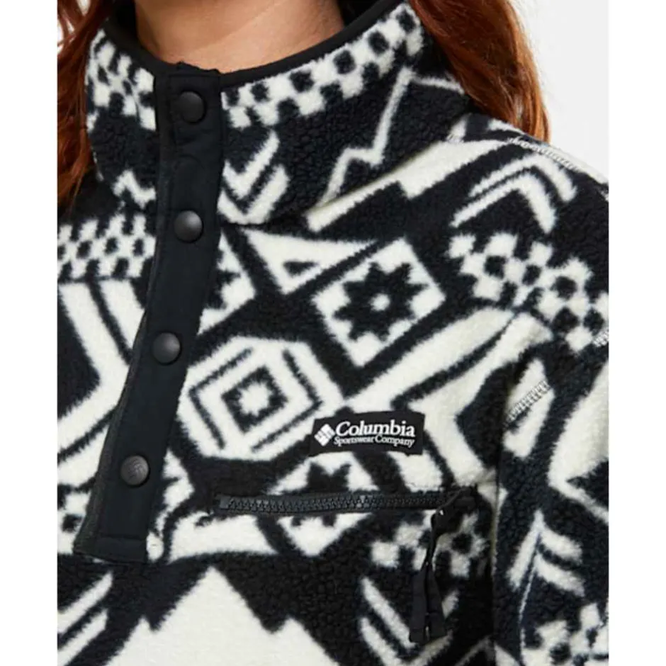 Womens Helvetia Cropped Half Snap Top-Columbia Outlet