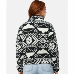 Womens Helvetia Cropped Half Snap Top-Columbia Outlet
