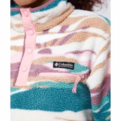 Womens Helvetia Half Snap Top-Columbia Online
