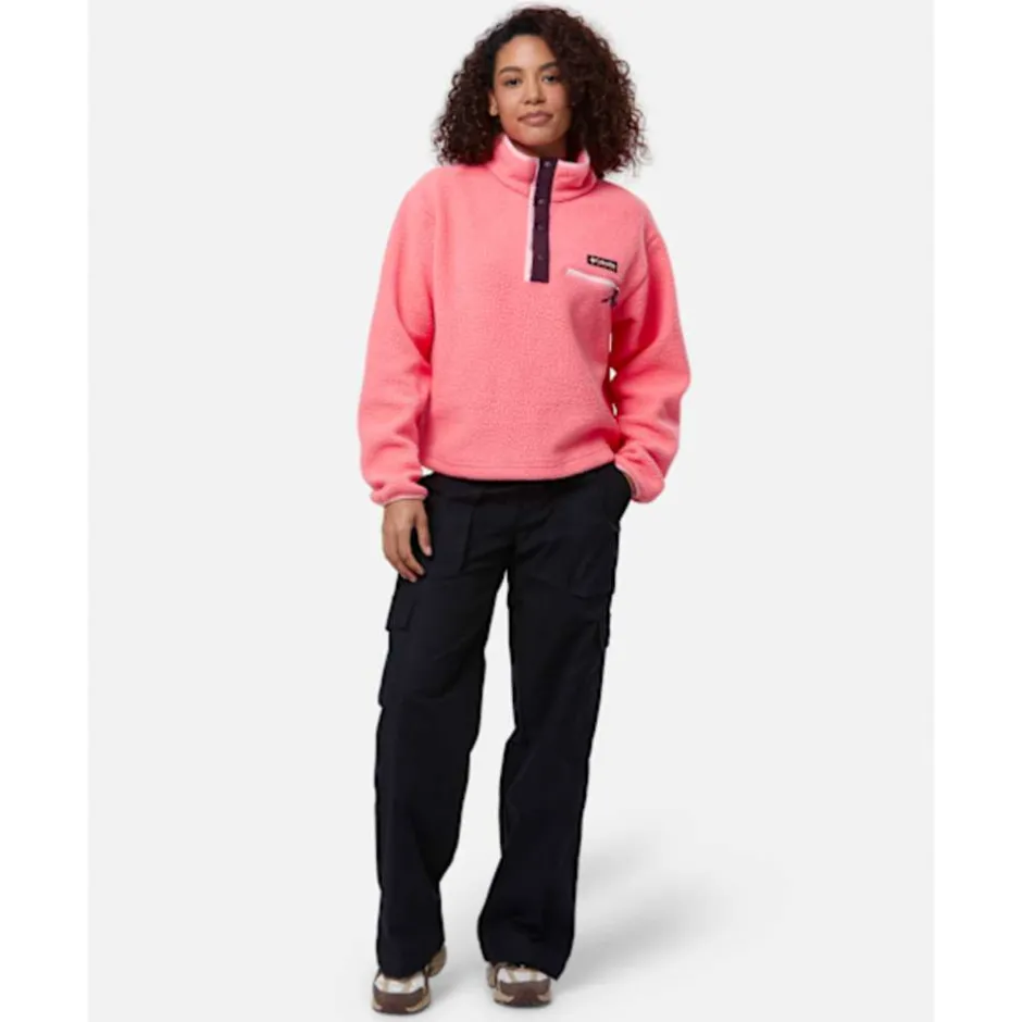 Womens Helvetia Half Snap Top-Columbia Sale