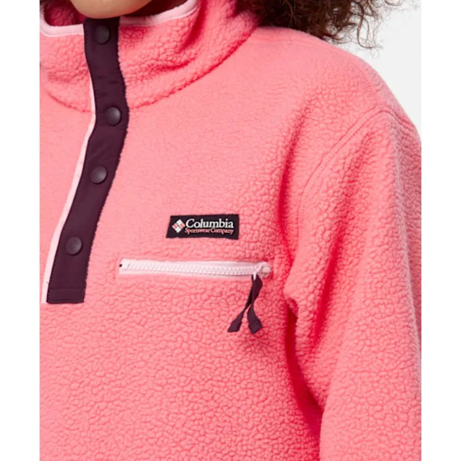 Womens Helvetia Half Snap Top-Columbia Sale