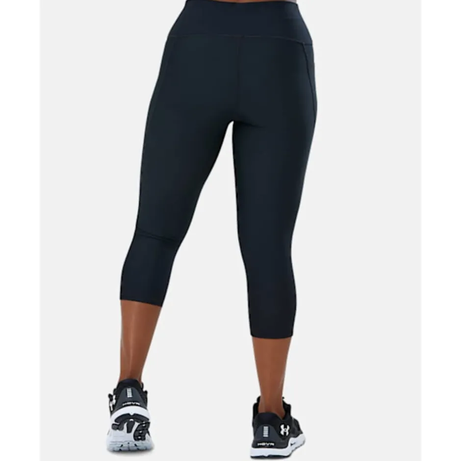 Womens High Rise Capri Leggings-Under Armour Sale