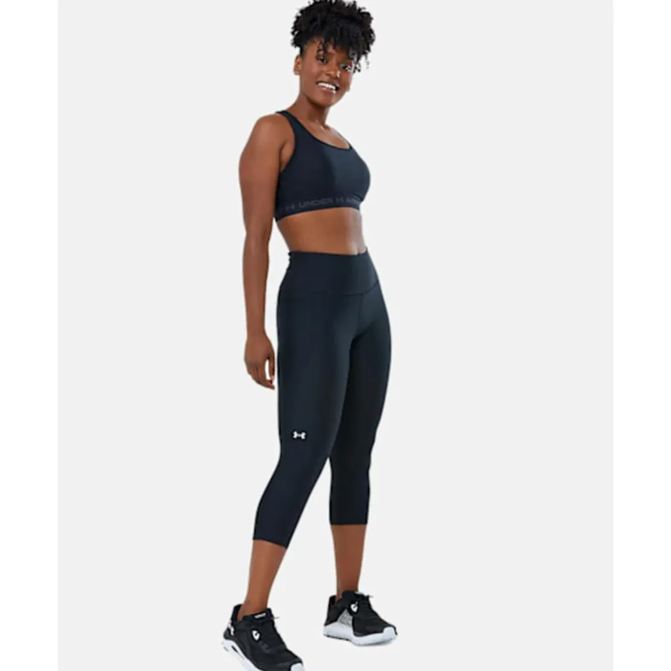 Womens High Rise Capri Leggings-Under Armour Sale