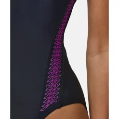Womens Hyperboom Splice Racerback Swimsuit-Speedo Clearance