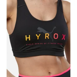 Womens Hyrox 4Keeps Medium Support Sports Bra-Puma New