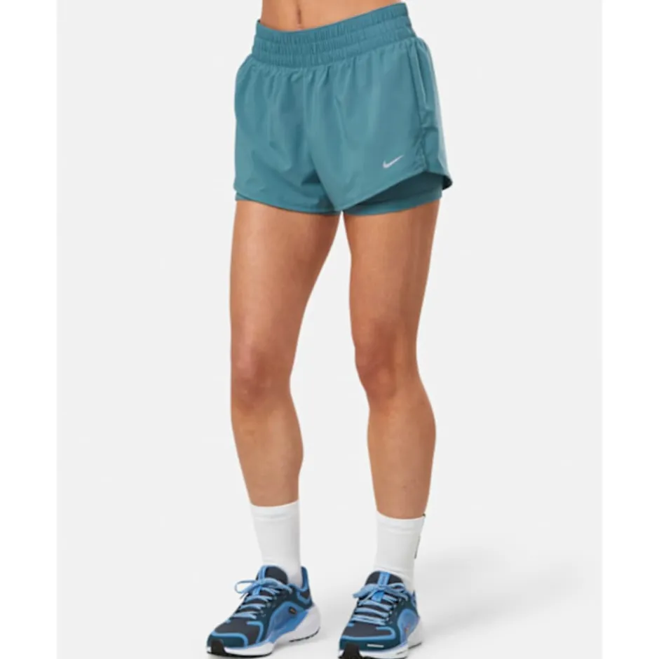 Womens 2-in-1 3 Inch Shorts-Nike Discount