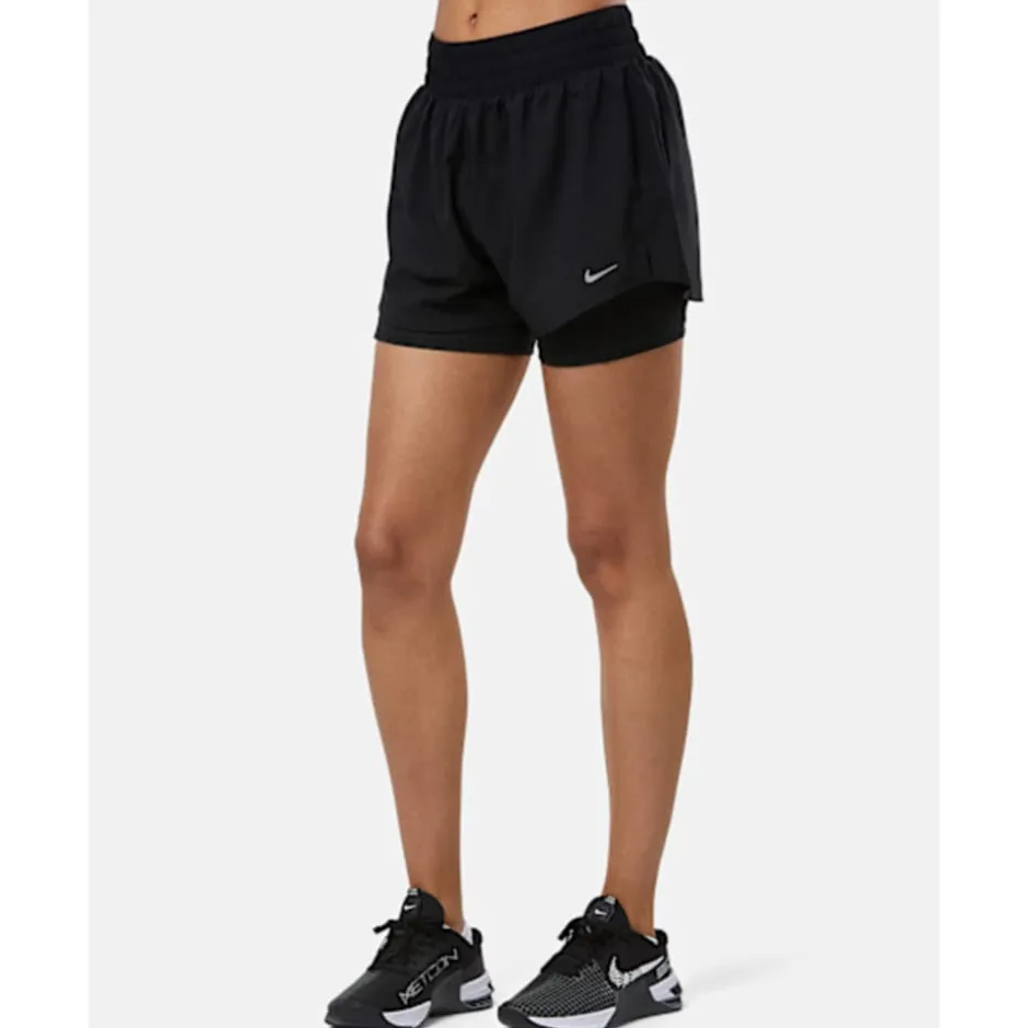 Womens 2-in-1 3 Inch Shorts-Nike Online