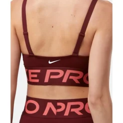 Womens Indy Plunge Medium Support Sports Bra-Nike New