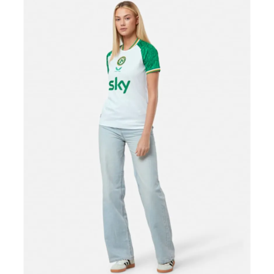 Women's Ireland Third Jersey-Castore Discount