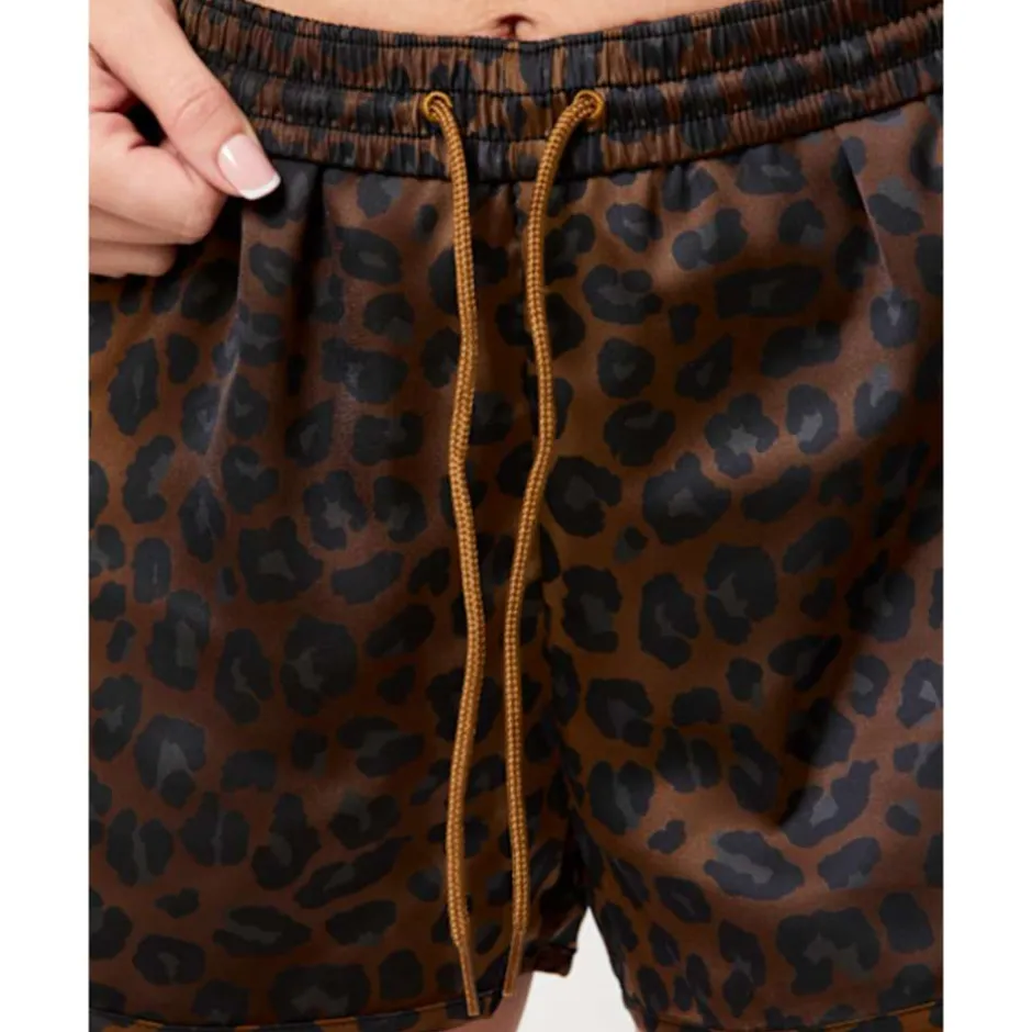 Womens Leopard Print Shorts-adidas Originals Hot