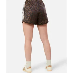 Womens Leopard Print Shorts-adidas Originals Hot