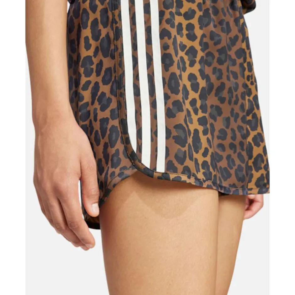 Womens Leopard Print Shorts-adidas Originals Hot