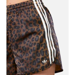 Womens Leopard Print Shorts-adidas Originals Hot