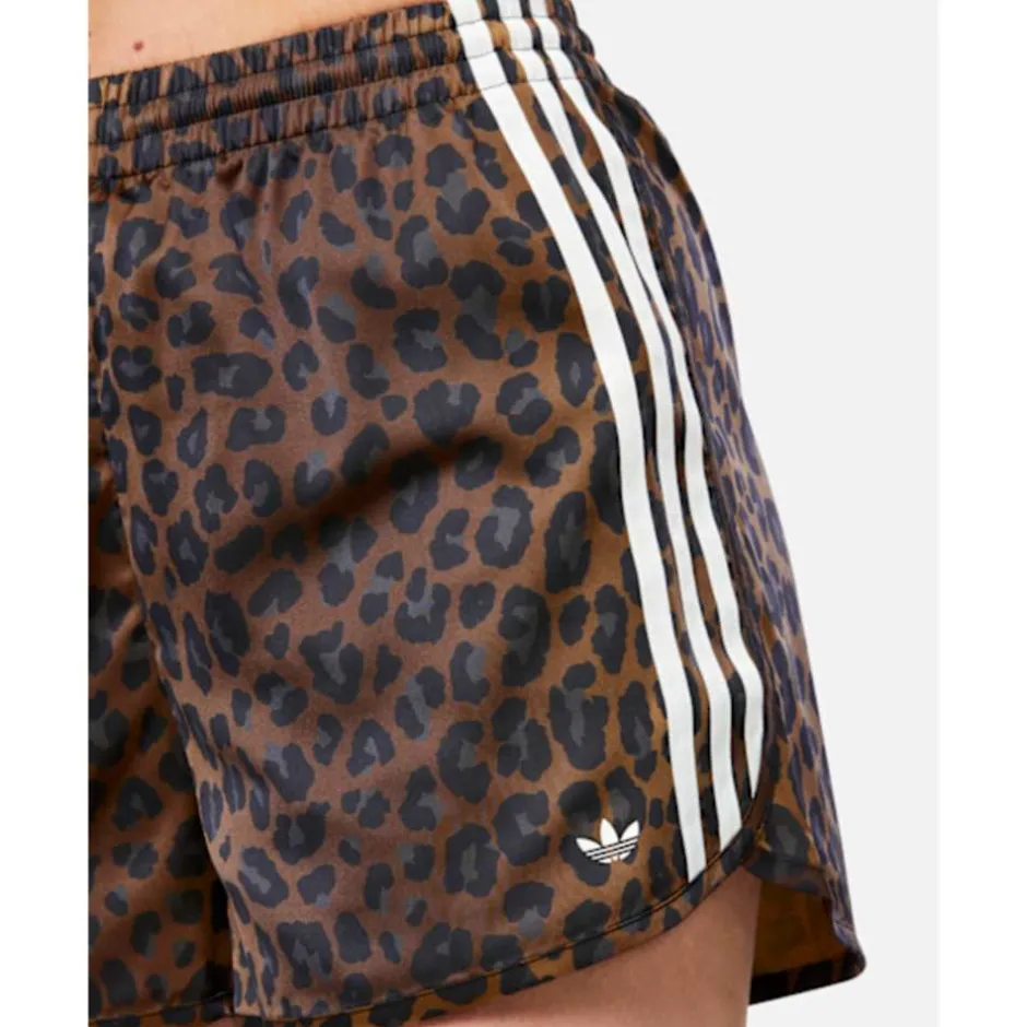 Womens Leopard Print Shorts-adidas Originals Hot
