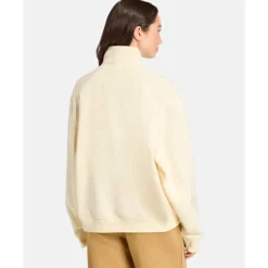 Womens Linear Half Zip Top-adidas Originals Hot