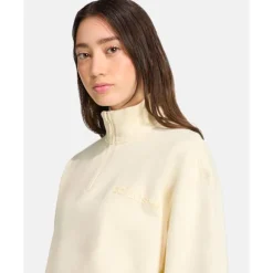 Womens Linear Half Zip Top-adidas Originals Hot