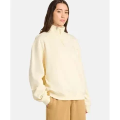 Womens Linear Half Zip Top-adidas Originals Hot