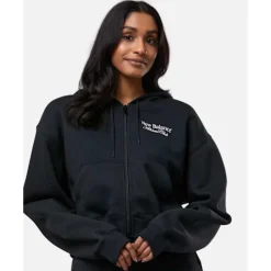 Womens Linear Heritage Full Zip Hoodie-New Balance New