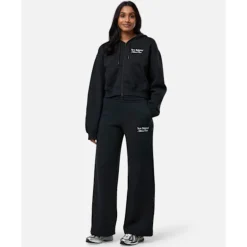 Womens Linear Heritage Full Zip Hoodie-New Balance New