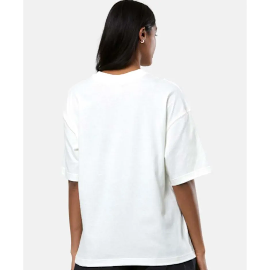 Womens Linear Heritage T-Shirt-New Balance New