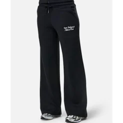 Womens Linear Heritage Wide Leg Joggers-New Balance Outlet