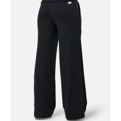 Womens Linear Heritage Wide Leg Joggers-New Balance Outlet