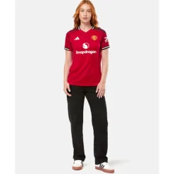 Womens Manchester United 25/26 Home Jersey-adidas Fashion