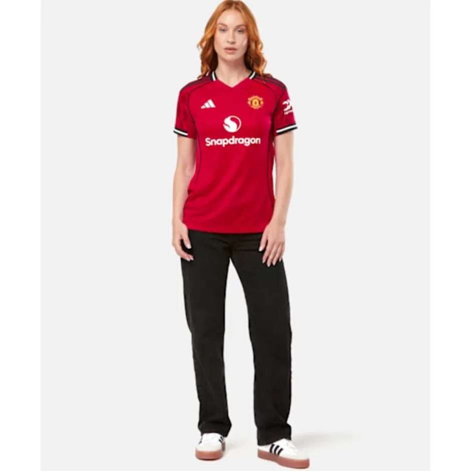 Womens Manchester United 25/26 Home Jersey-adidas Fashion