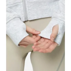 Womens Mantra Full Zip Hoodie-Monterrain Clearance