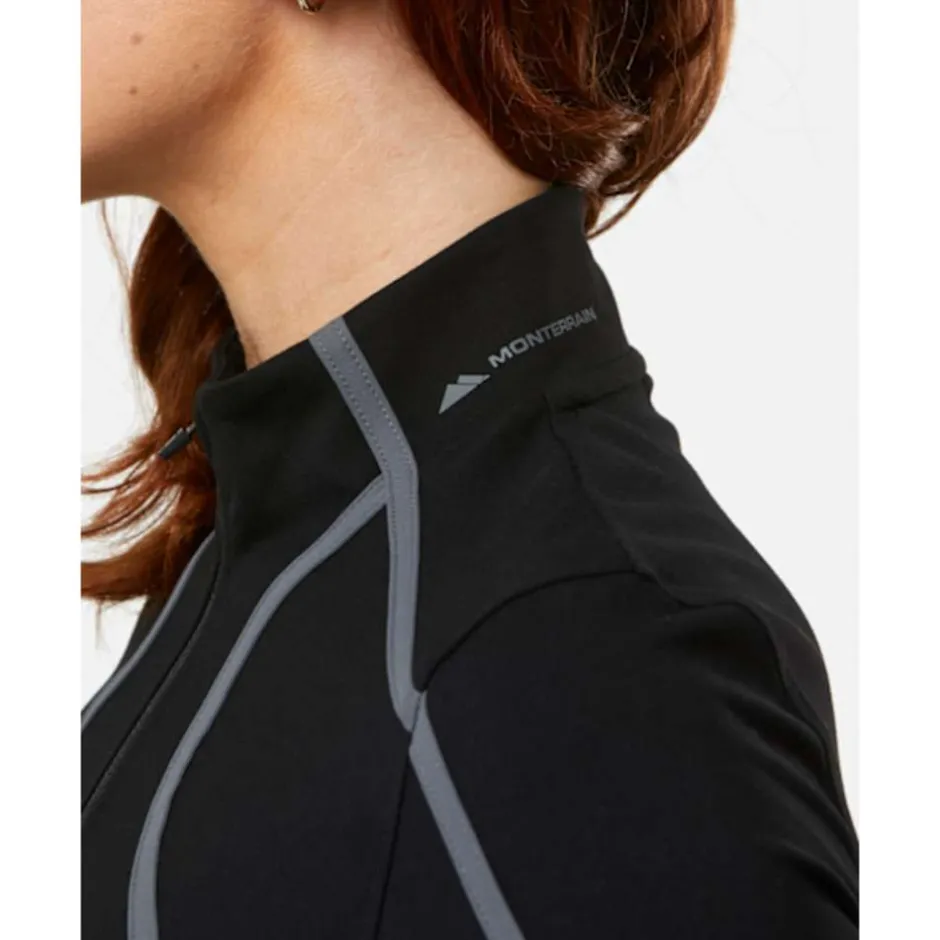 Womens Mantra Track Top-Monterrain New