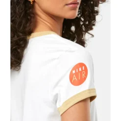 Womens Moto T-Shirt-Nike Hot