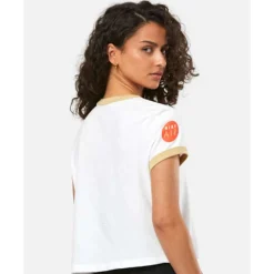Womens Moto T-Shirt-Nike Hot